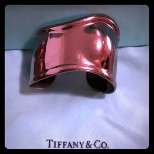 Tiffany - Elsa Peretti Bone Cuff in Charcoal